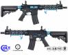 Colt M4 Hornet Blue Fox Full Meta Mosfet Li-Po Readyl Scritte e Loghi Originali Colt by Cybergun